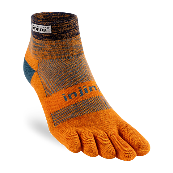 Injinji | Trail | Mini-Crew | Midweight | Unisex | Trailrunsokken | Trail.nl