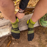 Injinji | Trail | Mini-Crew | Midweight | Unisex | Trailrunsokken | Trail.nl