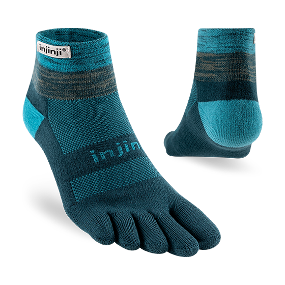 Injinji | Trail | Mini-Crew | Midweight | Unisex | Trailrunsokken | Trail.nl