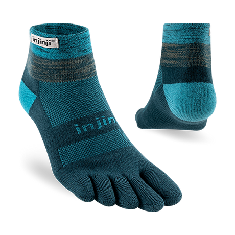 Injinji | Trail | Mini-Crew | Midweight | Unisex | Trailrunsokken | Trail.nl