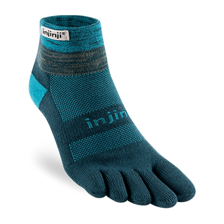 Injinji | Trail | Mini-Crew | Midweight | Unisex | Trailrunsokken | Trail.nl