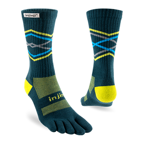 Injinji | Trail | Crew | Midweight | Trailrunsokken | Trail.nl