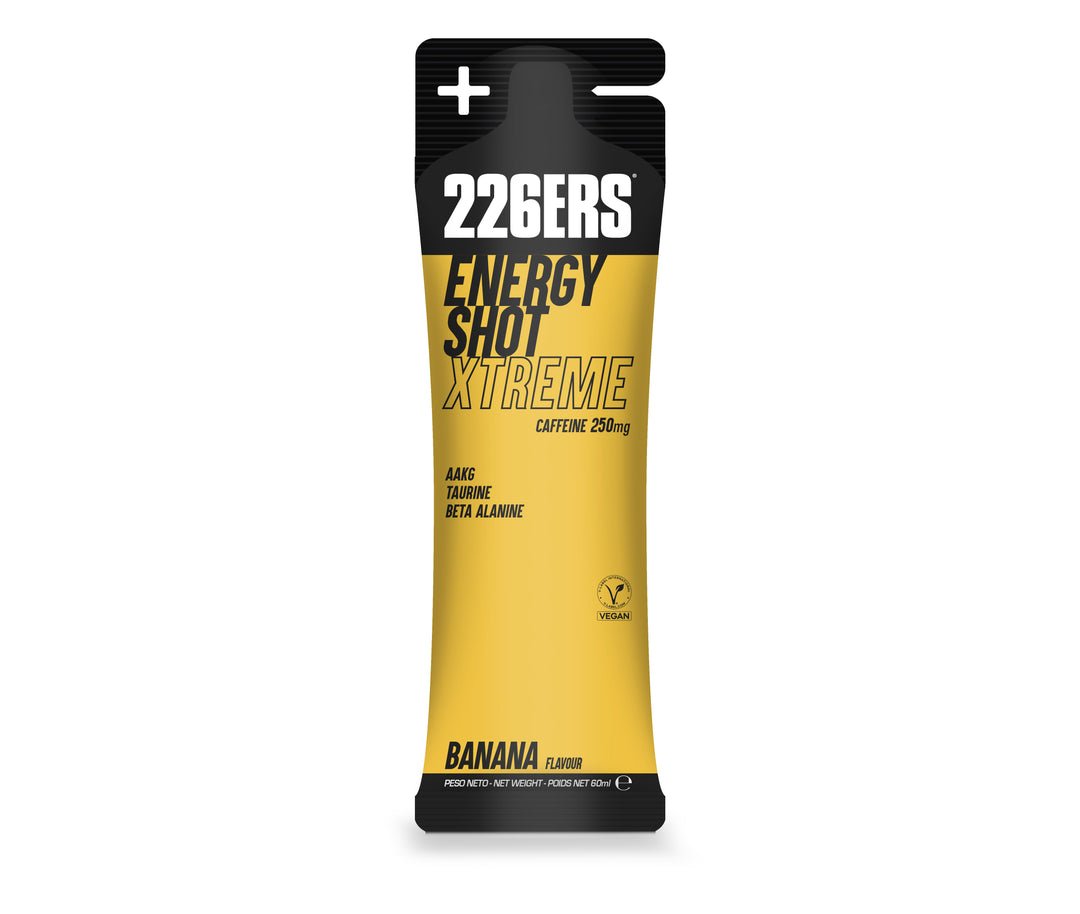 226ERS | Energy Shot Xtreme Stick | Energy Gel | 250 mg Caffeine - Trail.nl
