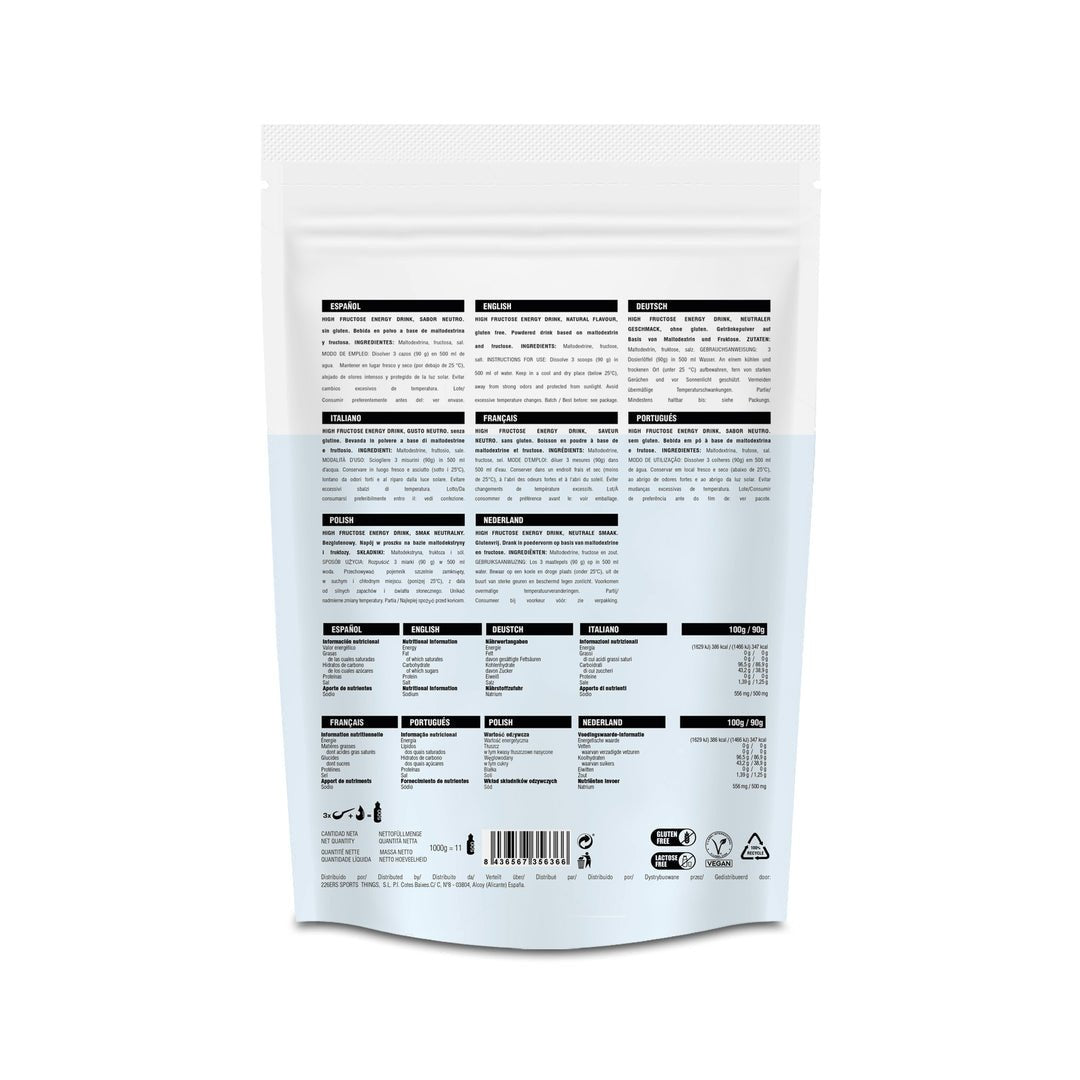 226ERS | High Fructose | Energy Drink - Trail.nl