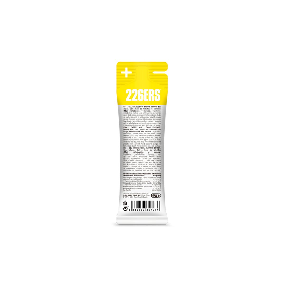226ERS | High Fructose Gel | Energy Gel | 55 Gram Carbs - Trail.nl