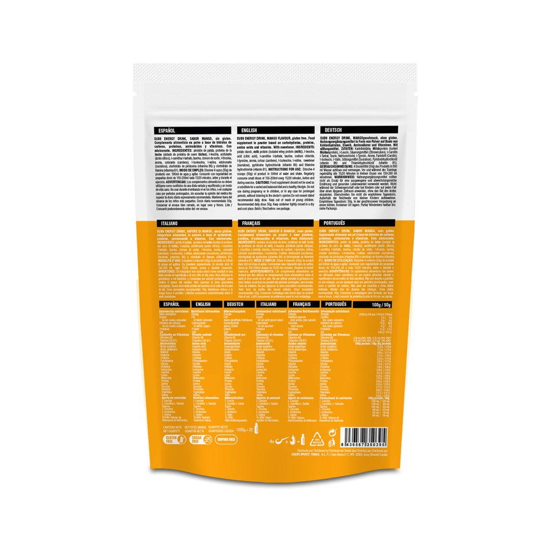 226ERS | Sub 9 | Energy Drink - Trail.nl