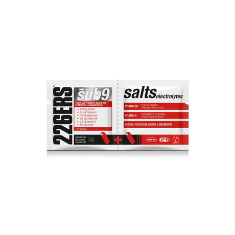 226ERS | Sub9 Salts| Elektrolyten Capsules - Trail.nl