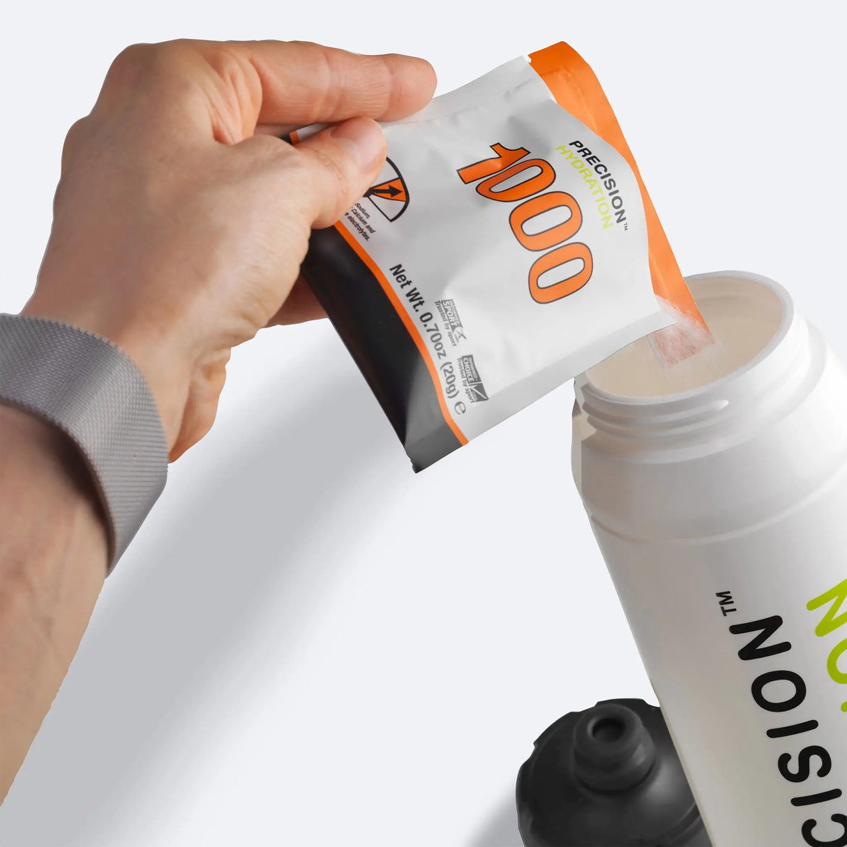 Precision Hydration | PH 1000 Electrolyte Drink | 500 mg Sodium