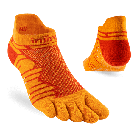 Injinji | Ultra Run | No-Show | Midweight Padded | Hardloopsokken | Trail.nl