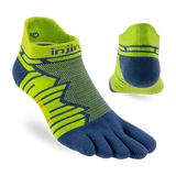 Injinji | Ultra Run | No-Show | Midweight Padded | Hardloopsokken | Trail.nl