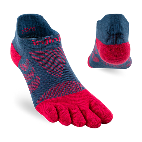 Injinji | Run | No-Show | Lightweight 2.0 | Dames | Hardloopsokken | Trail.nl