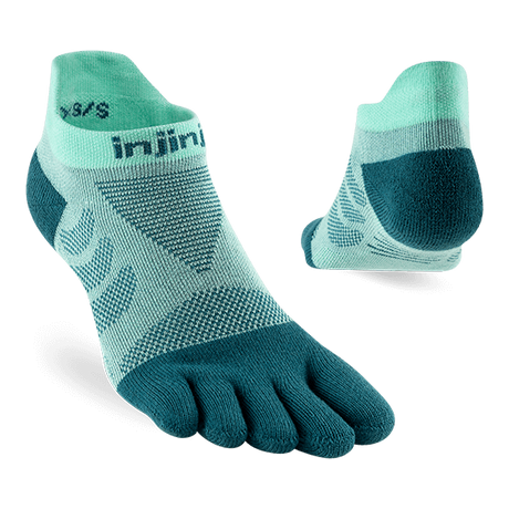 Injinji | Ultra Run | No-Show | Midweight Padded | Dames | Hardloopsokken | Trail.nl