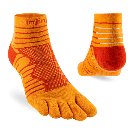 Injinji | Ultra Run | Mini-Crew | Midweight Padded | Hardloopsokken | Trail.nl