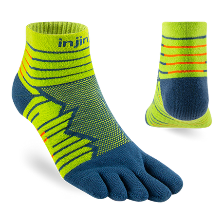 Injinji | Ultra Run | Mini-Crew | Midweight Padded | Hardloopsokken | Trail.nl