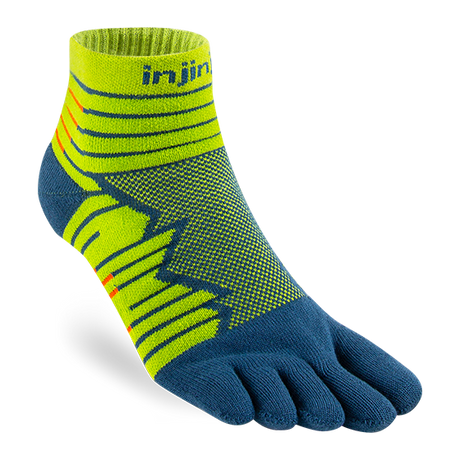 Injinji | Ultra Run | Mini-Crew | Midweight Padded | Hardloopsokken | Trail.nl