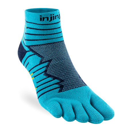 Injinji | Ultra Run | Mini-Crew | Midweight Padded | Hardloopsokken | Trail.nl