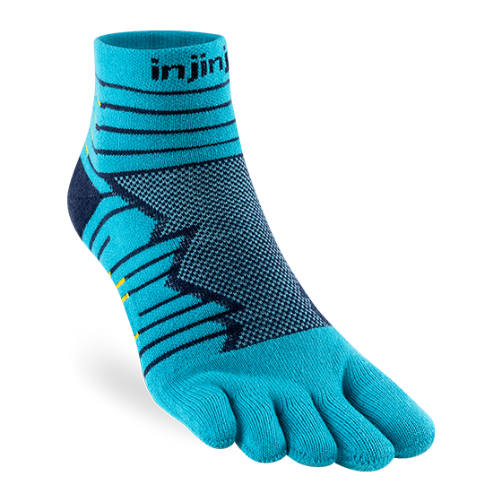 Injinji | Ultra Run | Mini-Crew | Midweight Padded | Hardloopsokken | Trail.nl