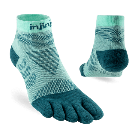 Injinji | Ultra Run | Mini-Crew | Midweight Padded | Hardloopsokken | Dames | Trail.nl