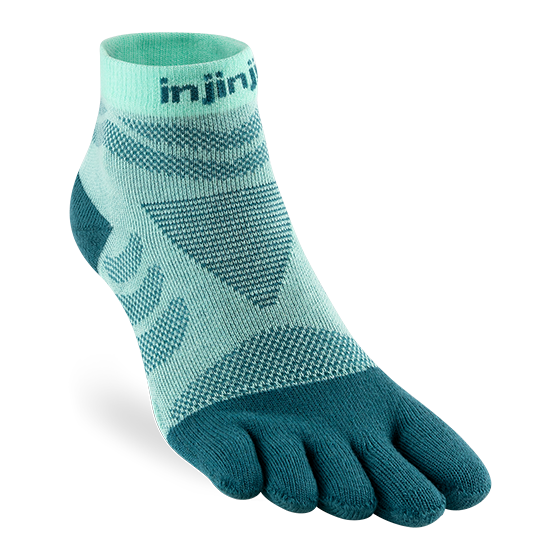 Injinji | Ultra Run | Mini-Crew | Midweight Padded | Hardloopsokken | Dames | Trail.nl