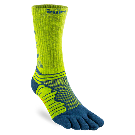 Injinji | Ultra Run | Crew | Midweight Padded | Hardloopsokken | Trail.nl