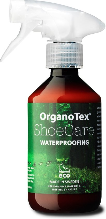 OrganoTex | ShoeCare Waterproofing Spray | Waterafstotende Spray | Trail.nl