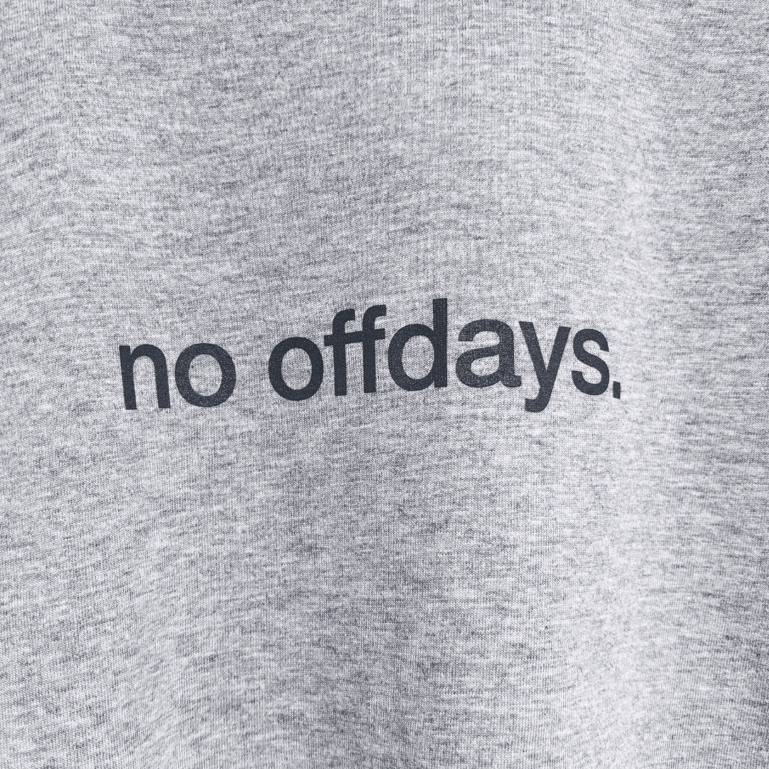 4T2 No Offdays Shirt | Trail.nl