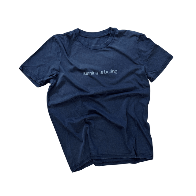 4T2 Running is Boring Shirt | Trail.nl