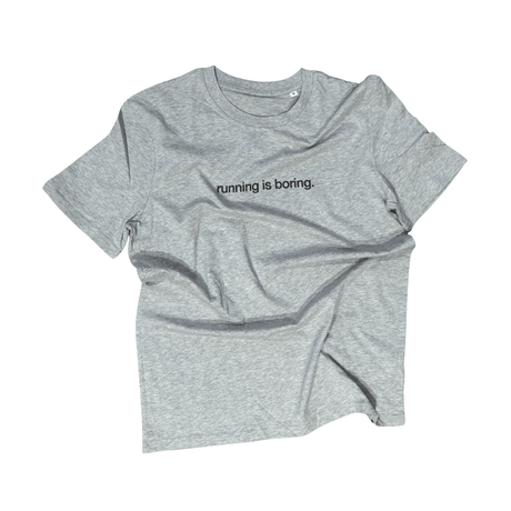 4T2 Running is Boring Shirt | Trail.nl
