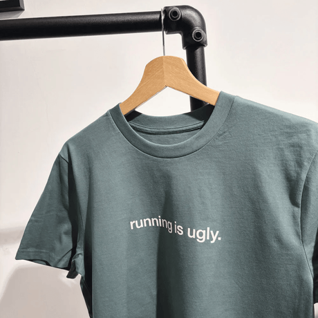 4T2 | Running is Ugly | Shirt | Unisex | Trail.nl