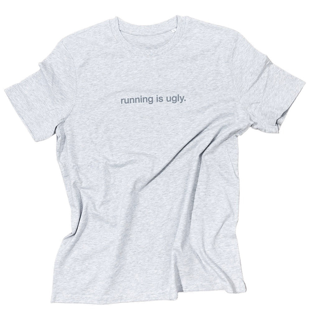 4T2 | Running is Ugly | Shirt | Unisex | Trail.nl