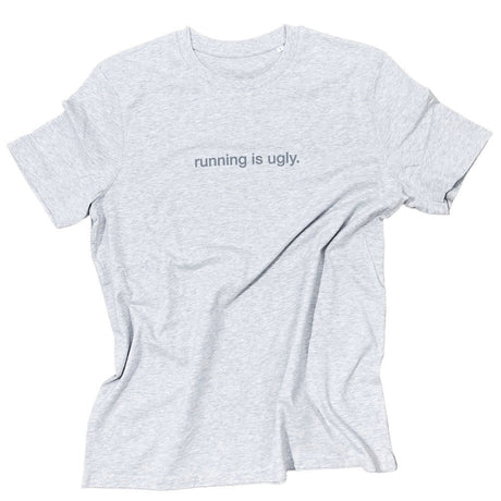 4T2 | Running is Ugly | Shirt | Unisex | Trail.nl