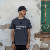 4T2 | Running is Ugly | Shirt | Unisex | Trail.nl