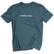 4T2 | Running is Ugly | Shirt | Unisex | Trail.nl