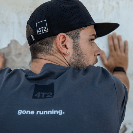 4T2 | Running is Ugly | Shirt | Unisex | Trail.nl