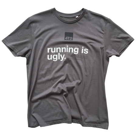 4T2 | Running is Ugly | Shirt | Unisex | Trail.nl