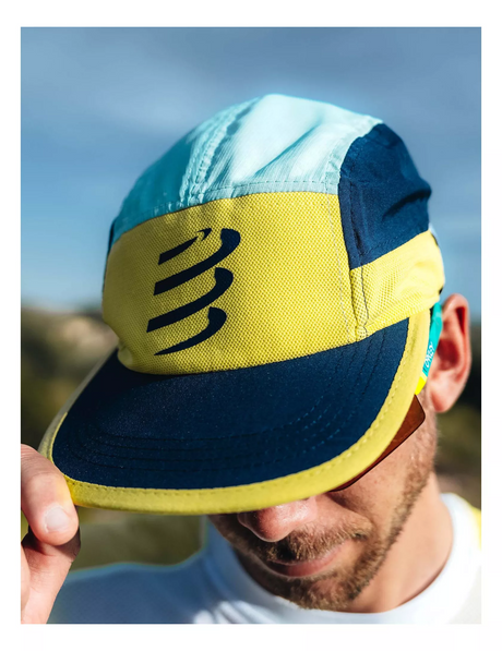 Compressport | 5 Panel Light Cap | Hardlooppet | Ultralicht | Trail.nl