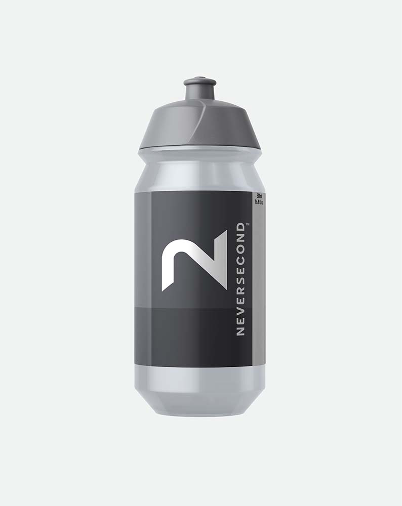 Neversecond | Tacx Shiva Water Bottle | Bidon | 500 ML