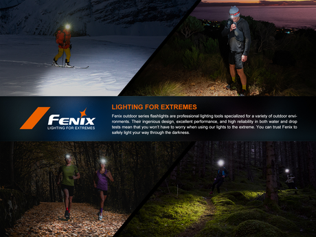 Fenix | HM62-T | Hoofdlamp | 1.200 Lumen | Trail.nl