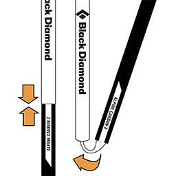 Black Diamond | Distance Z Poles | Trailrunning Poles | Trail.nl