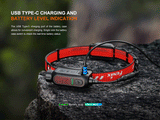 Fenix | HP12R-T | Oplaadbare Hoofdlamp | 1300 Lumen | Trail.nl