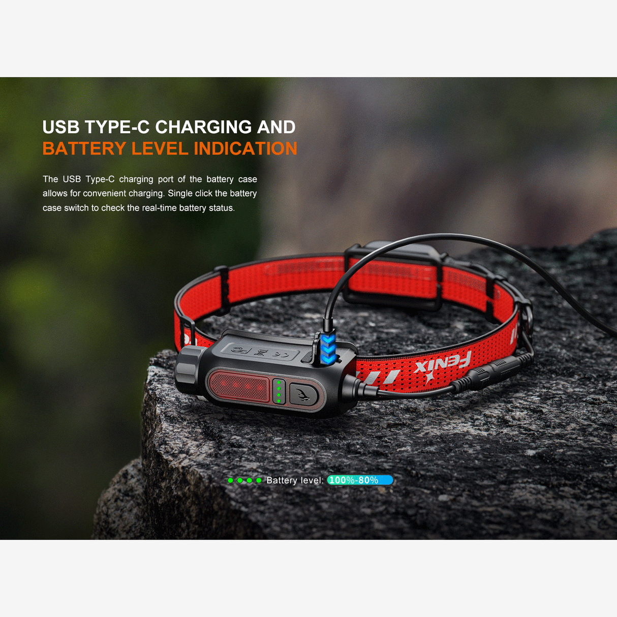 Fenix HP12R-T (1300 Lumen) | Trail.nl