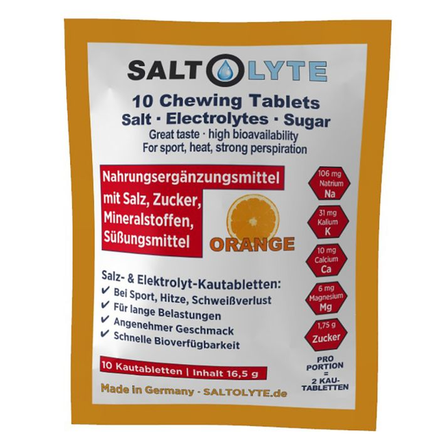 Saltolyte | Electrolyten | Kauwtabletten | Trail.nl