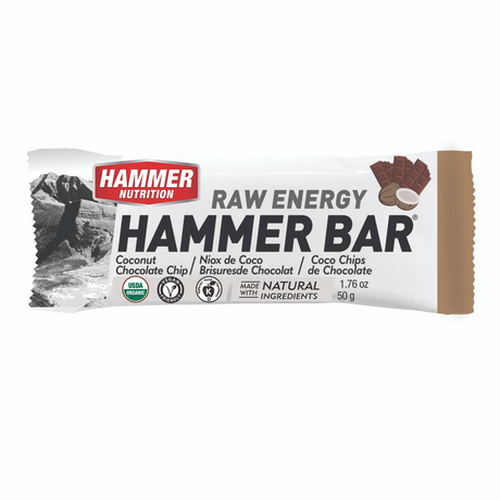 Hammer Nutrition | Raw Energy | Vegan Energybar | 27 Gram Carbs | Trail.nl