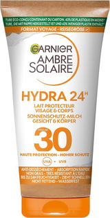 Garnier Ambre Solaire | Hydra 24H | Zonnebrandcreme SPF 30 | Trail.nl