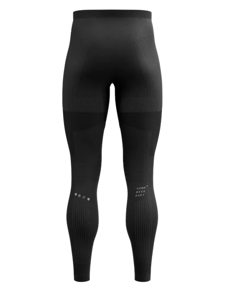 Compressport | Winter Running Legging | Heren | Zwart | Trail.nl