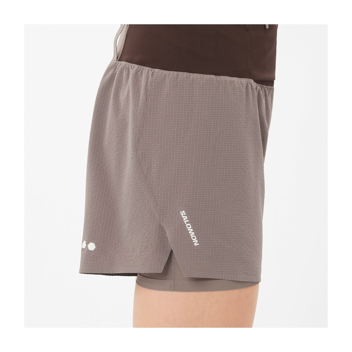 Salomon | Sense Aero 2-in-1 Trail Shorts | Dames | Trail.nl