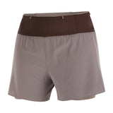 Salomon | Sense Aero 2-in-1 Trail Shorts | Dames | Trail.nl