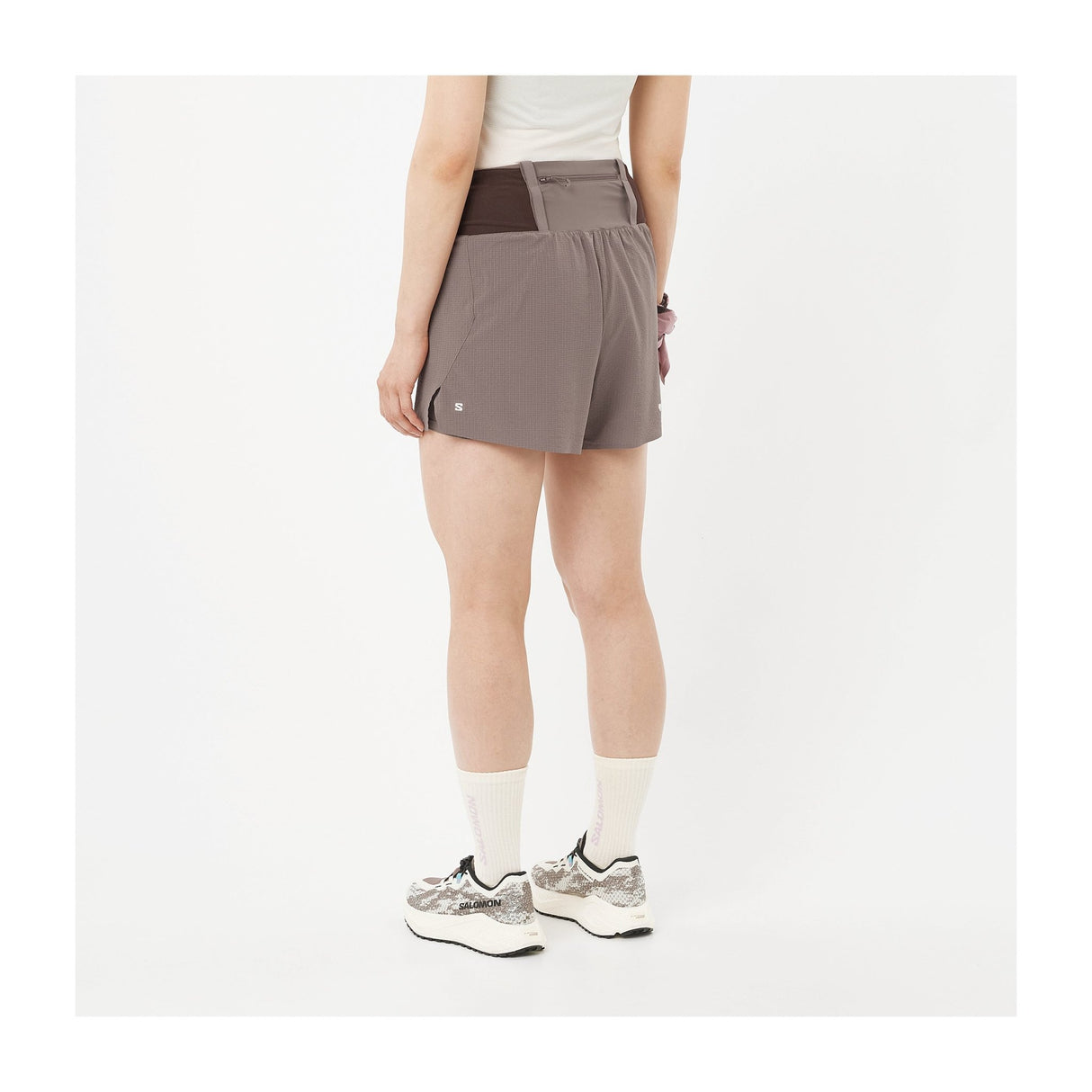 Salomon | Sense Aero 2-in-1 Trail Shorts | Dames | Trail.nl