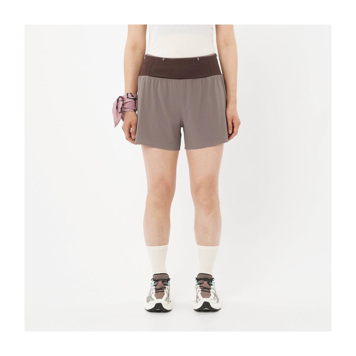 Salomon | Sense Aero 2-in-1 Trail Shorts | Dames | Trail.nl