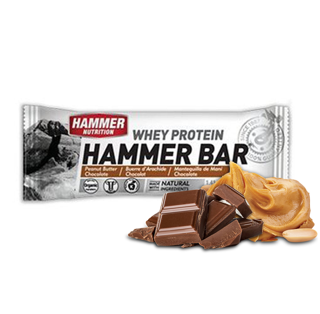 Hammer Nutrition | Whey Protein Bar | Proteine reep | 11 Gram Proteïne | Trail.nl